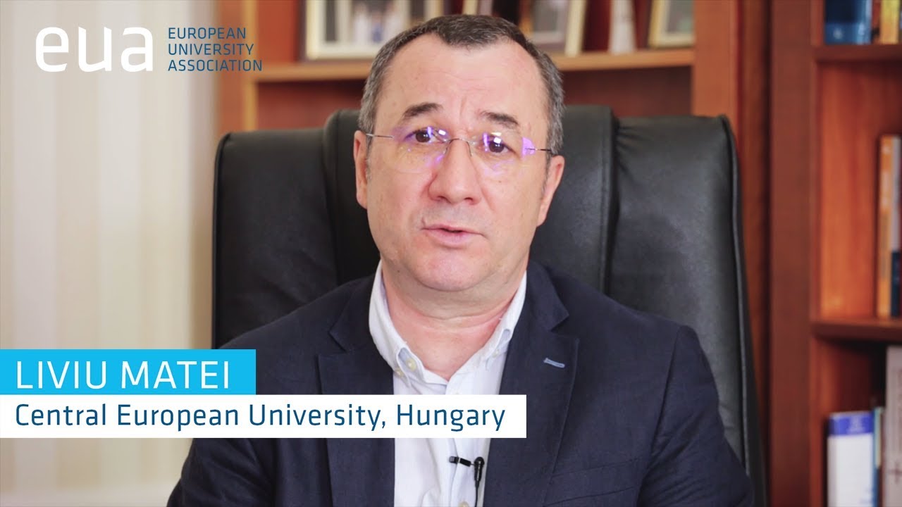 4th Funding Forum &ndash; Liviu Matei, Central European University, Budapest, Hungary