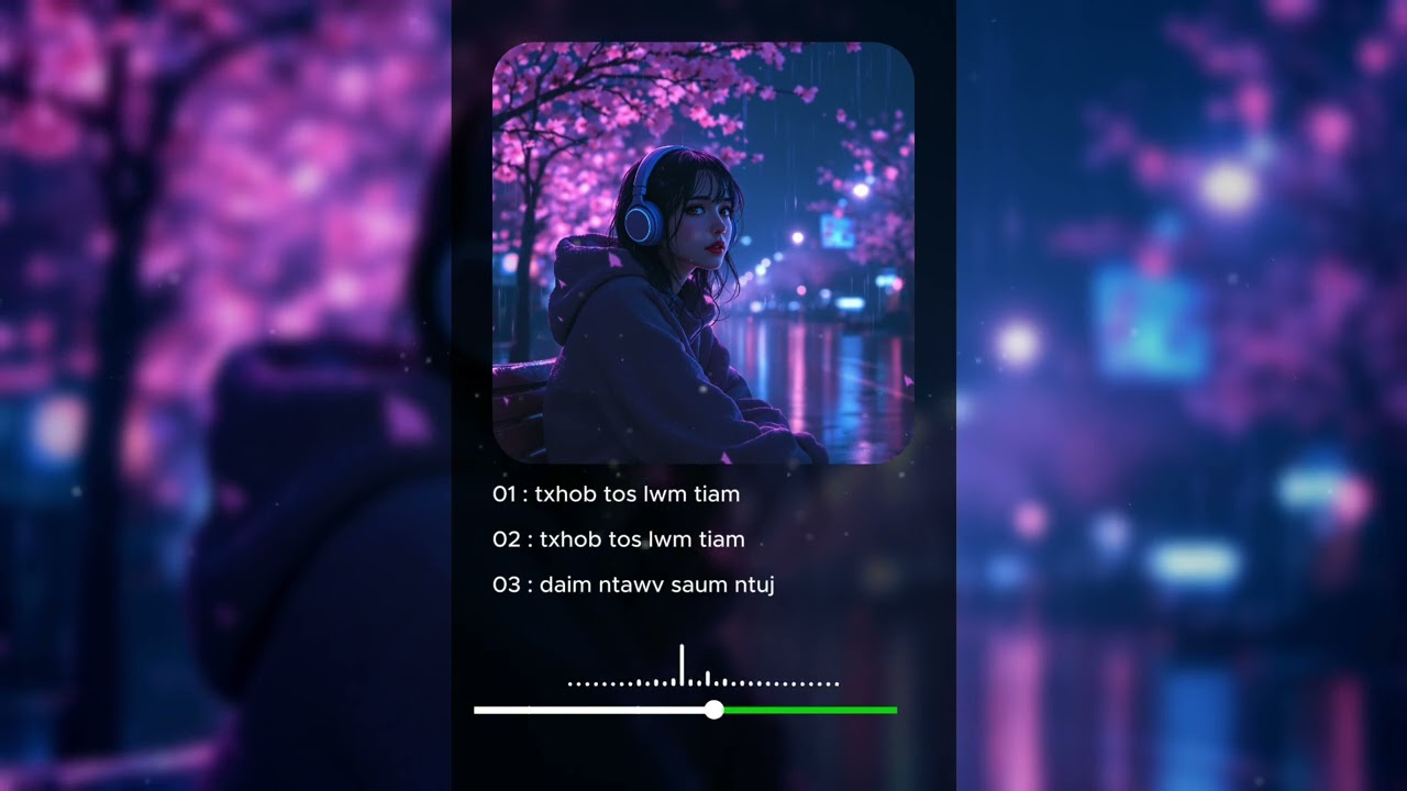 IB HNUB TWG - NKAUJ KHO SIAB TXHOB TOS LWM TIAM - Instrumental