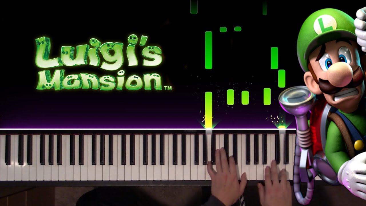 Luigi's Mansion Piano Medley (Trilogy Suite)