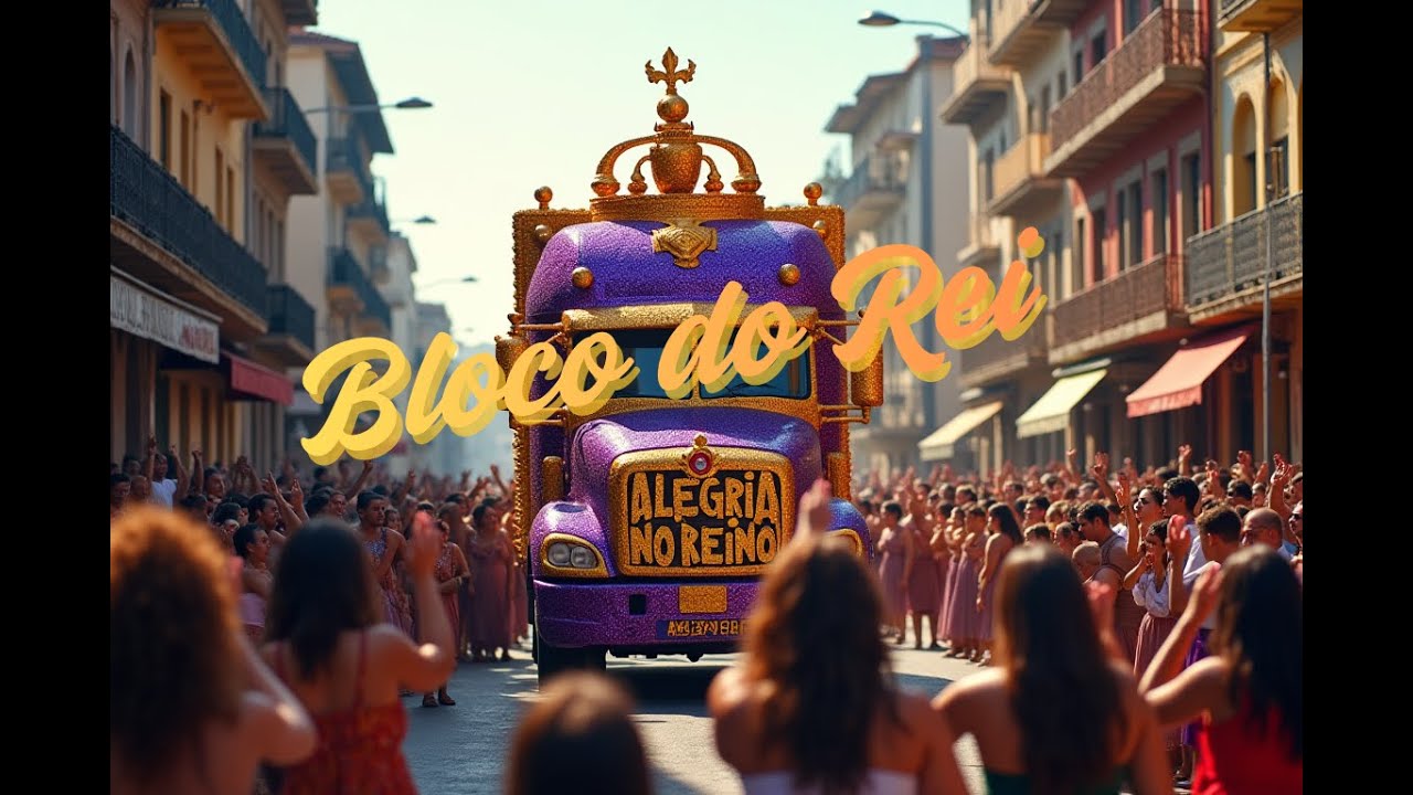 Bloco do Rei - Axé Animado | Alegria no Reino | Música Cristã Alegre