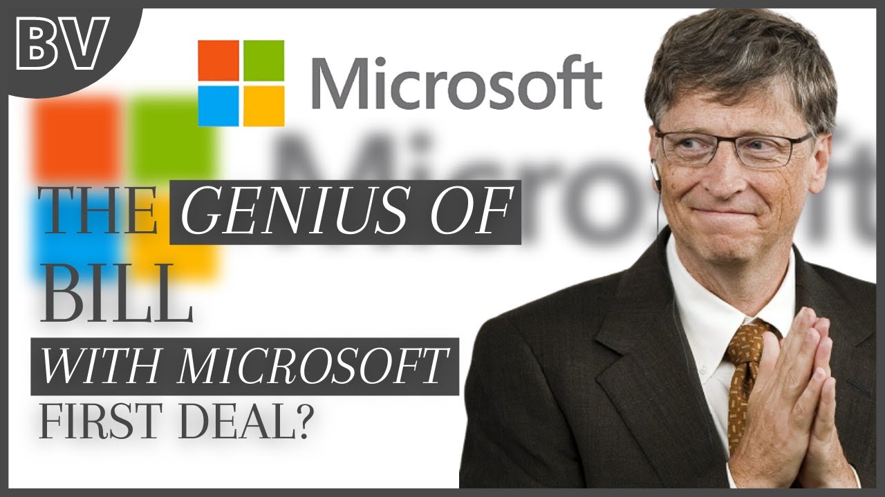 Microsoft - Fist Deal That Made Them
