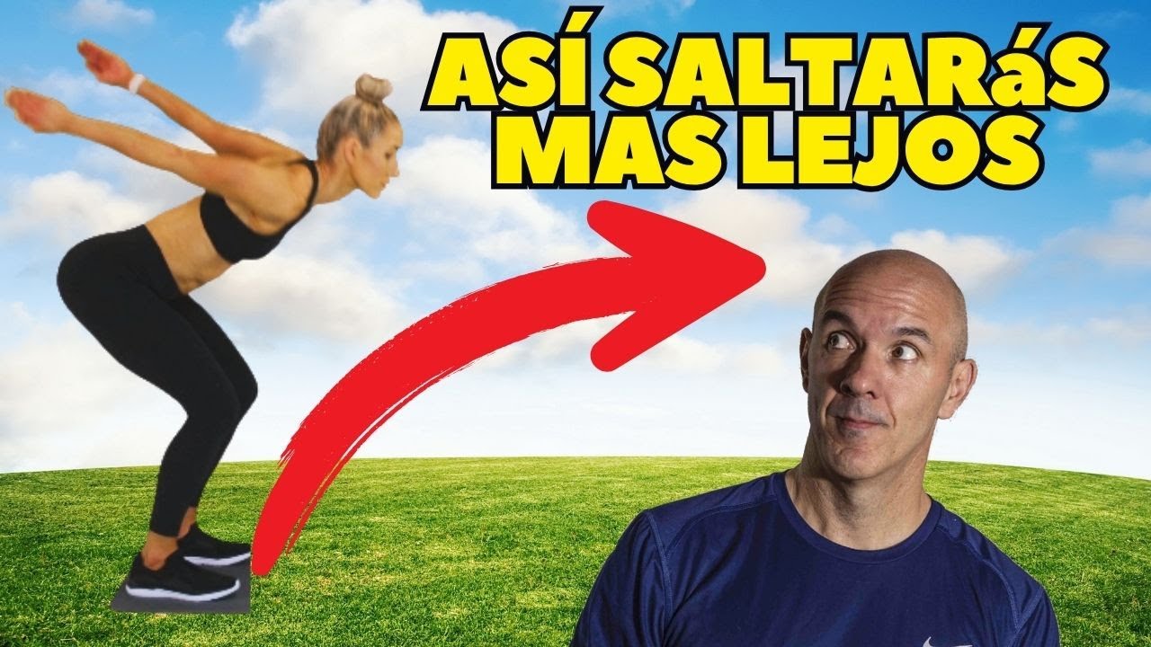 SALTO HORIZONTAL como entrenar si eres principiante
