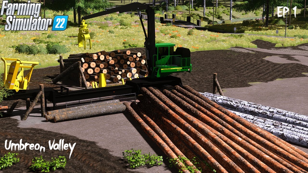 Getting the track setup on Umbreon Valley FS22✔ #platinumedition Something looks a little different😁