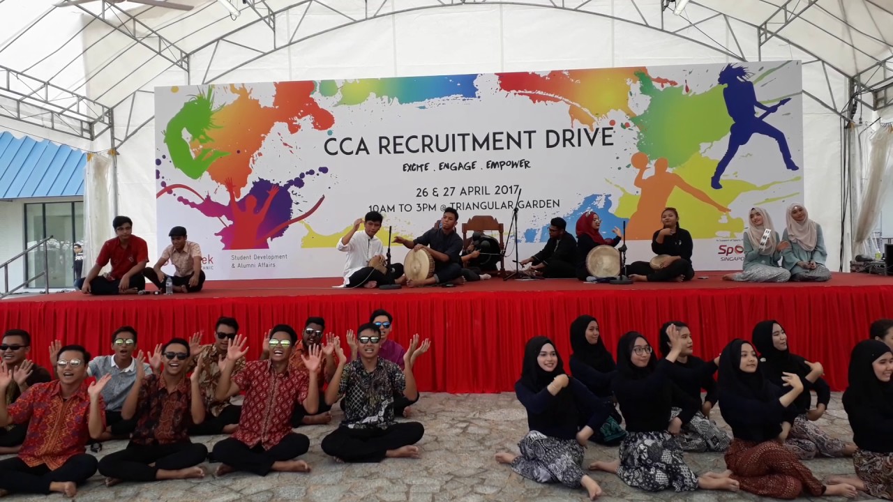 Temasek Poly's Dikir Barat