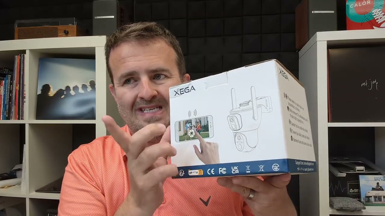 Сотовая камера видеонаблюдения Xega 4G LTE