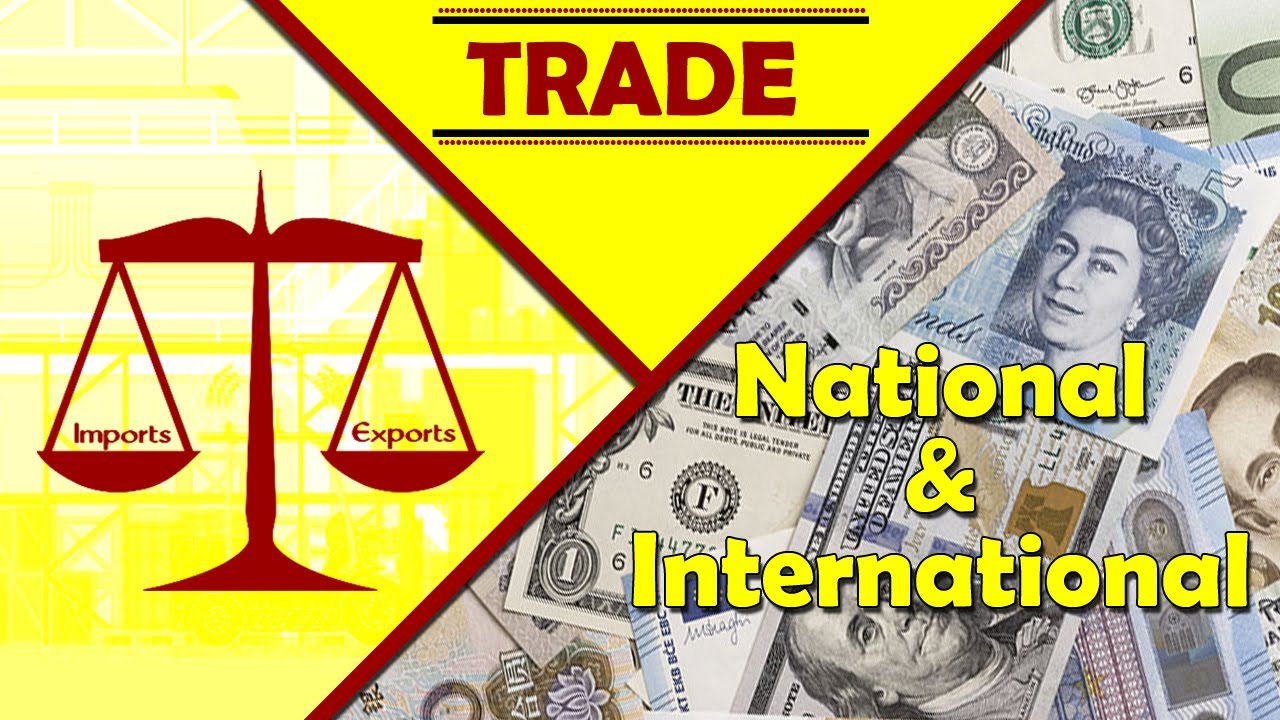 Trade | Types of Trade | Exports & Imports | VJ7KREATES