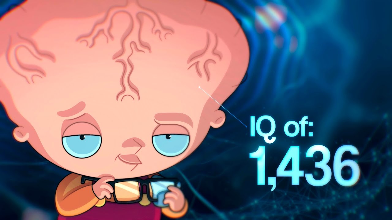 What is Stewies IQ?