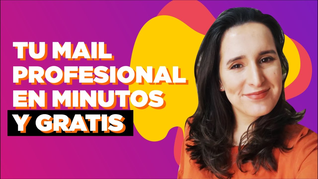 🔥 Como crear un CORREO CORPORATIVO GRATIS con Zoho Mail 💪 Activá tu email con dominio propio