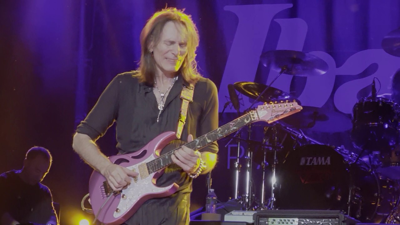 Steve Vai live Namm 2020 PIA launch party