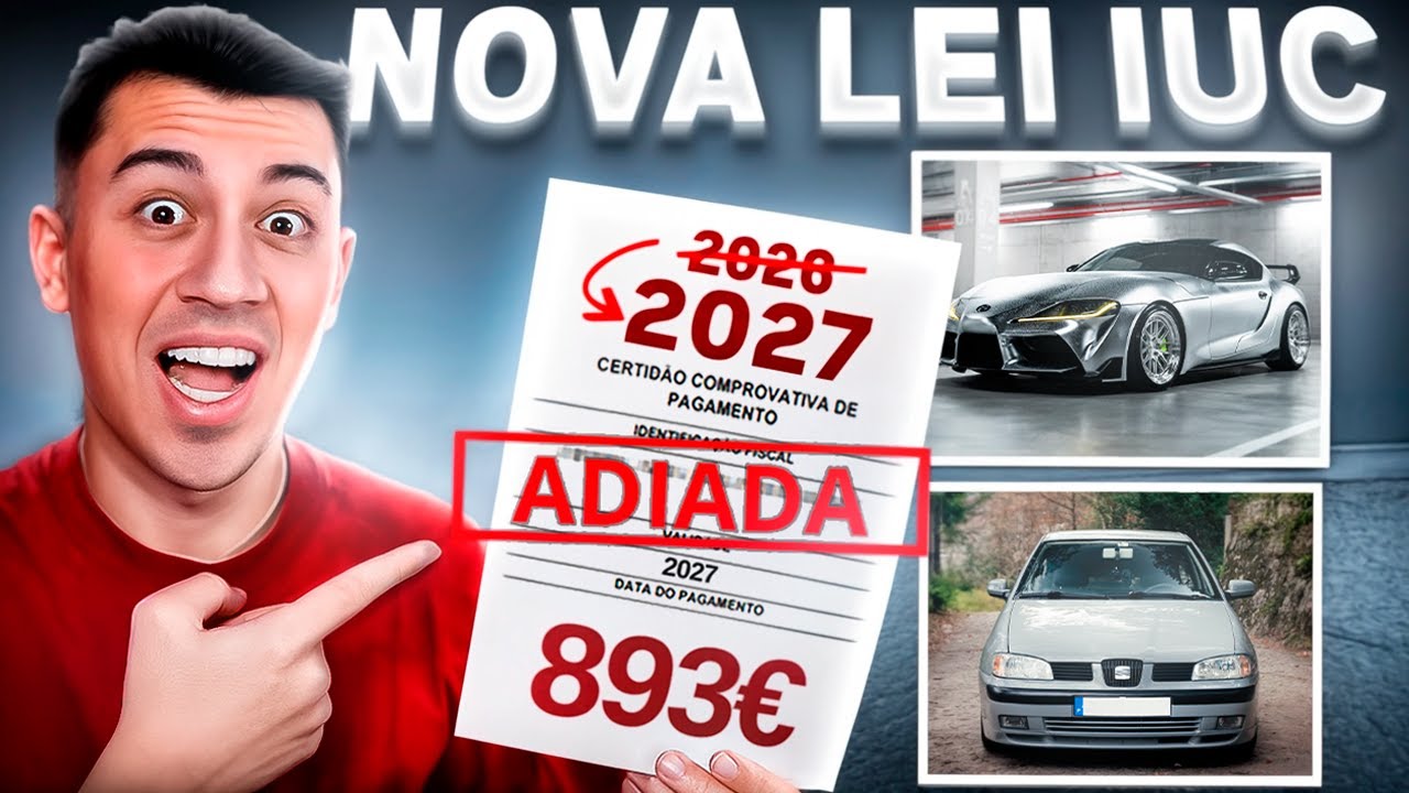 FOI ADIADA A “NOVA LEI” DO IUC 2026 ! NÃO CONTAVA COM ISTO | AllSpeedDrive