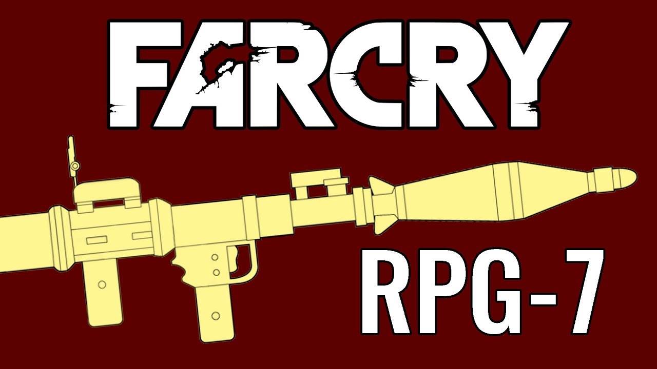 RPG-7 - Far Cry Evolution