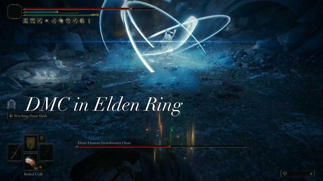 Elden Ring DLC - VERGIL MONKEY (Demi-Human Swordmaster Onze)