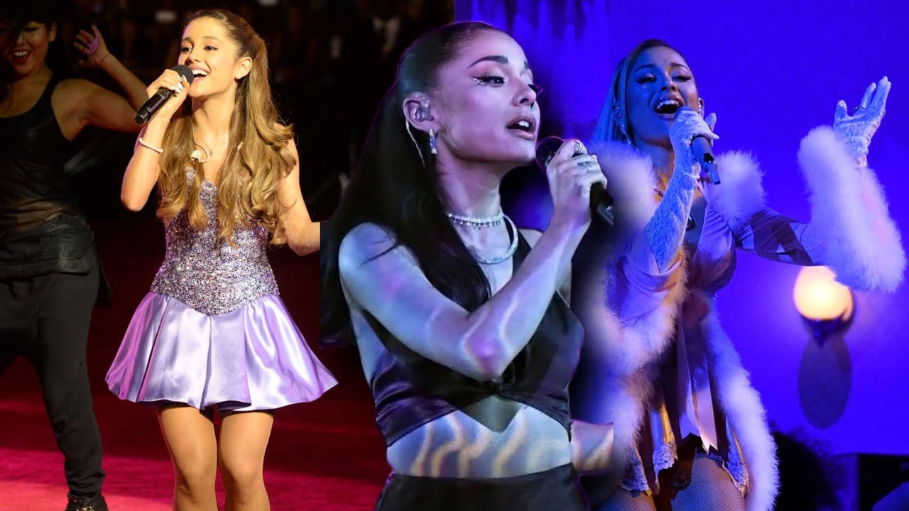 Ariana Grande Award Show Performances Evolution (2013 - 2021)