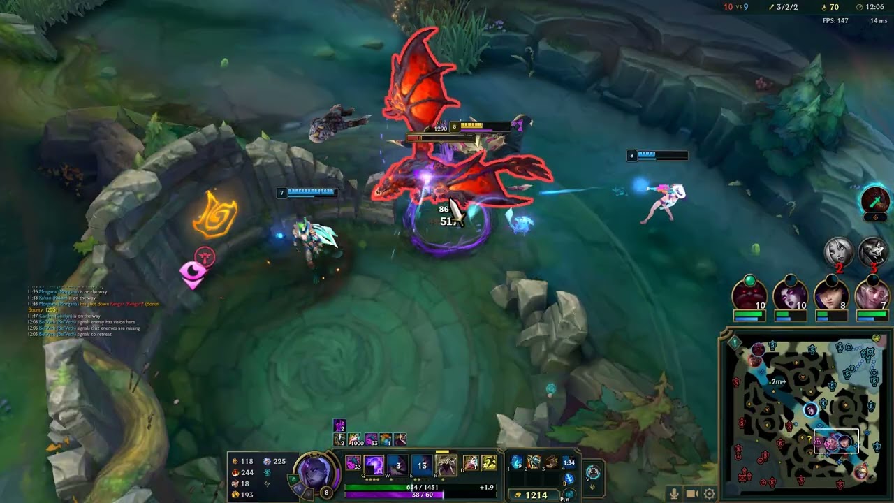 How Far Can I Climb With Bel’Veth Platinum 4 #0147 vs Rengar