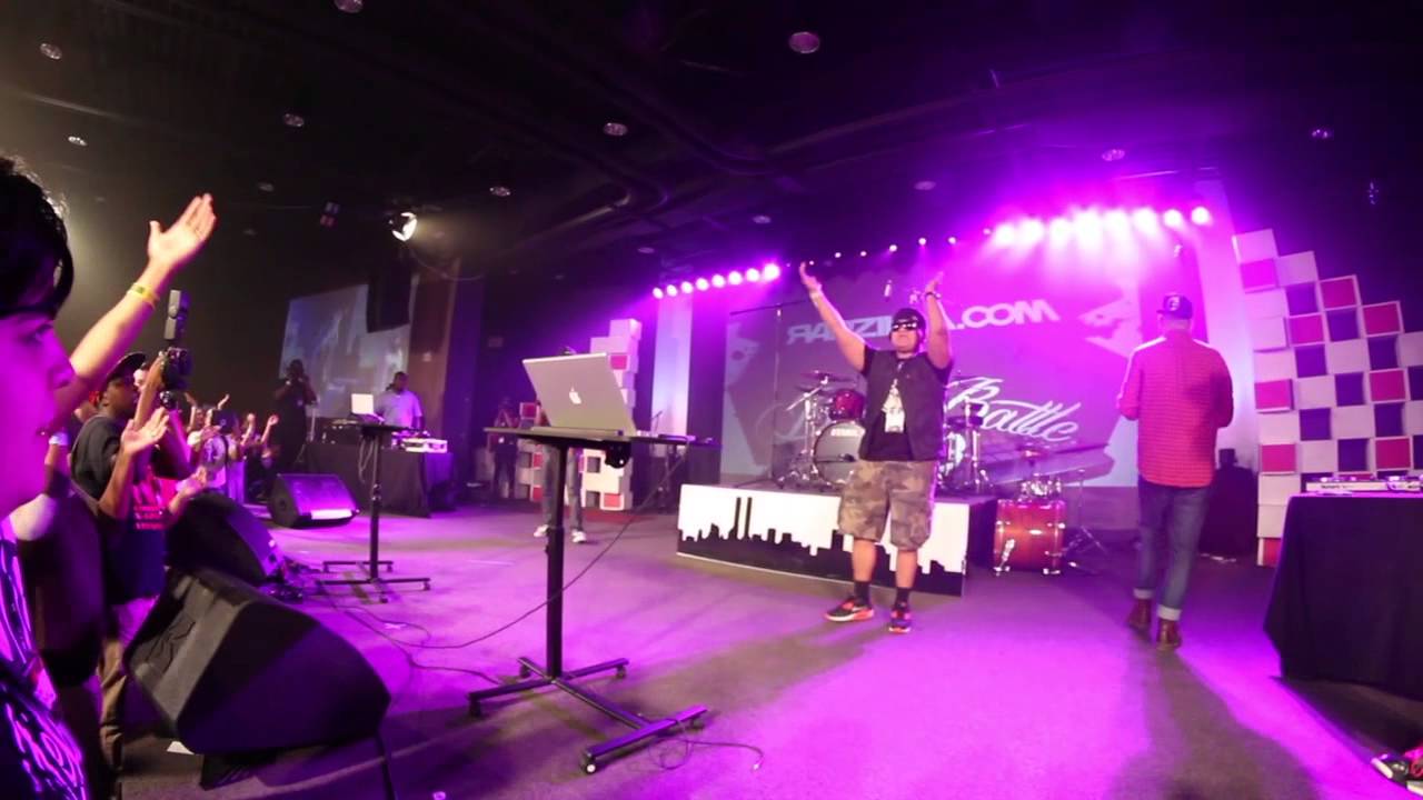 BrvndonP fka Black Knight vs Mpax - Rapzilla.com Beat Battle 2013 (@iambrvndonp @mpaxmusic)