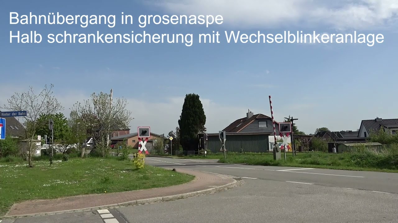 Bahnübergang in grosenaspe