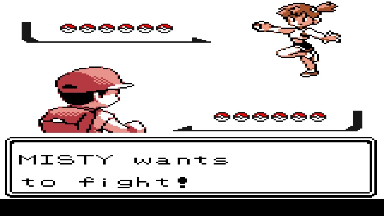 Pokemon Static Yellow - Gym Leader Misty ( REMATCH )