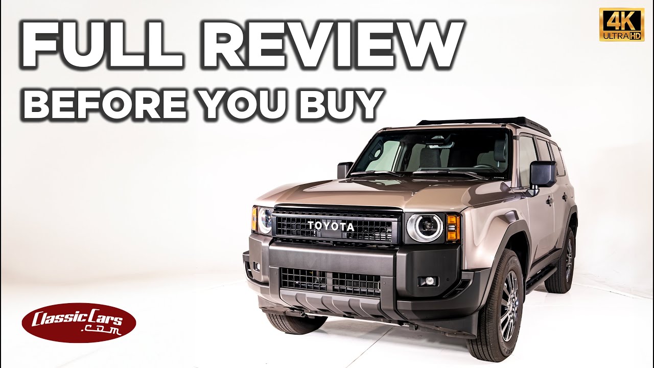 2024 Toyota Land Cruiser 1958 Review