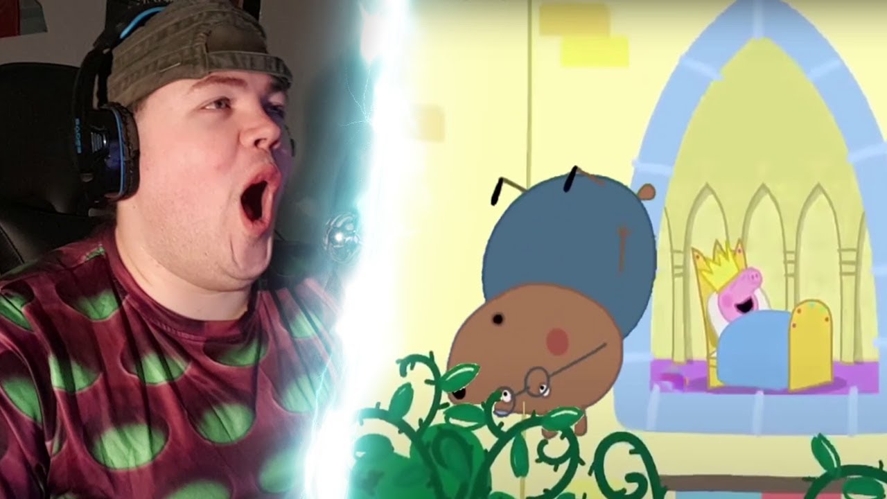Peppa Wutz und der Rettungswagen | YouTube Kacke | REAKTION
