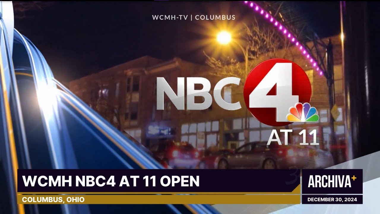 WCMH NBC4 at 11 Open | December 30, 2024