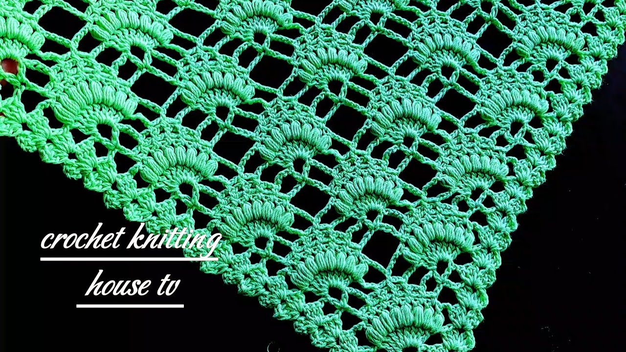 Génial👌mes créatrices vous êtes là❗️crochet châle magnifique facile et rapide💯pour débutants/shawl