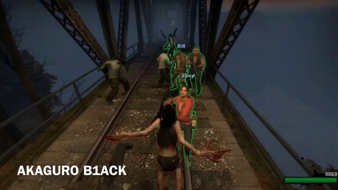 Left 4 Dead 2 [Witch Control] The Last Stand 2020