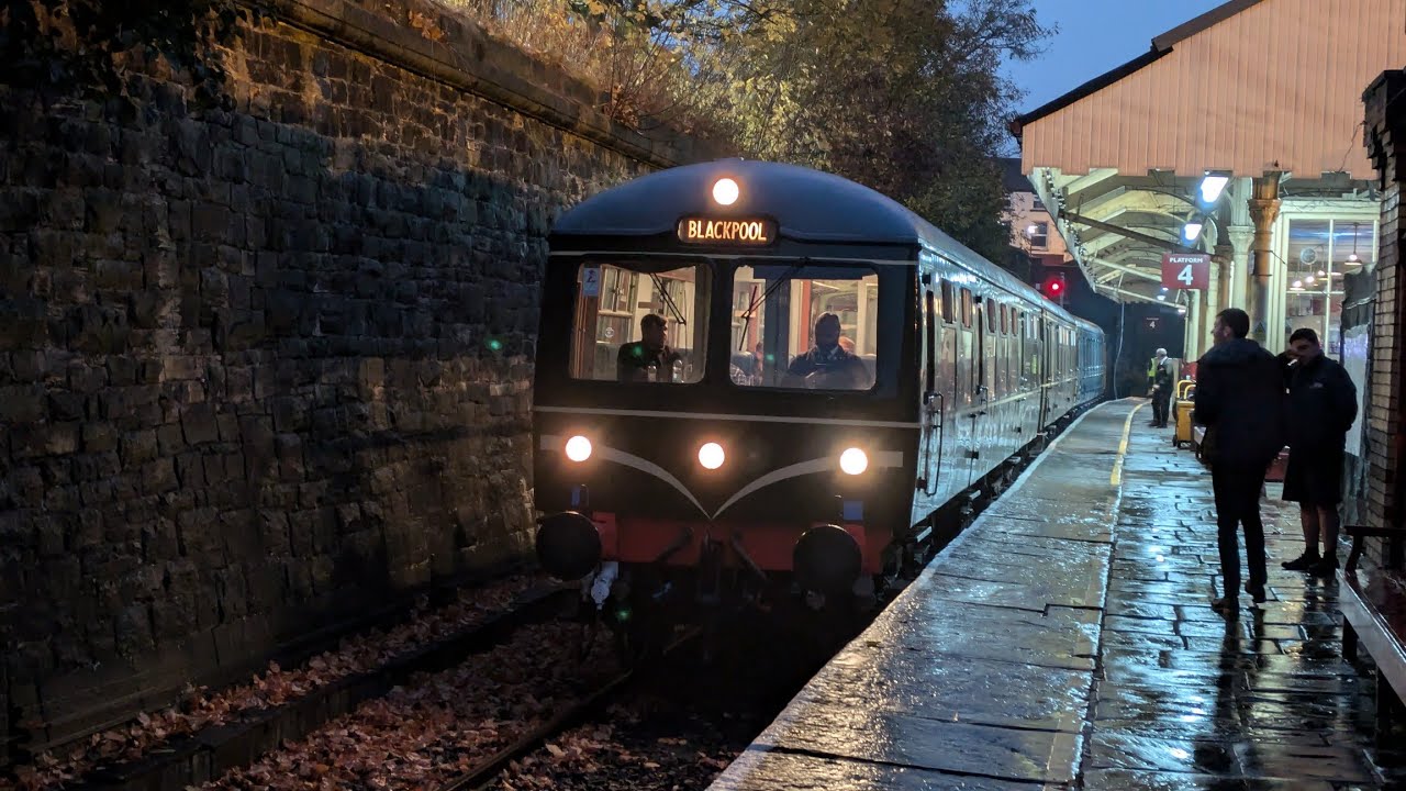 Diesel/DMU gala at the East Lancs Railway.