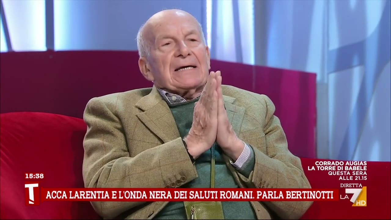 Acca Larentia, Bertinotti: 