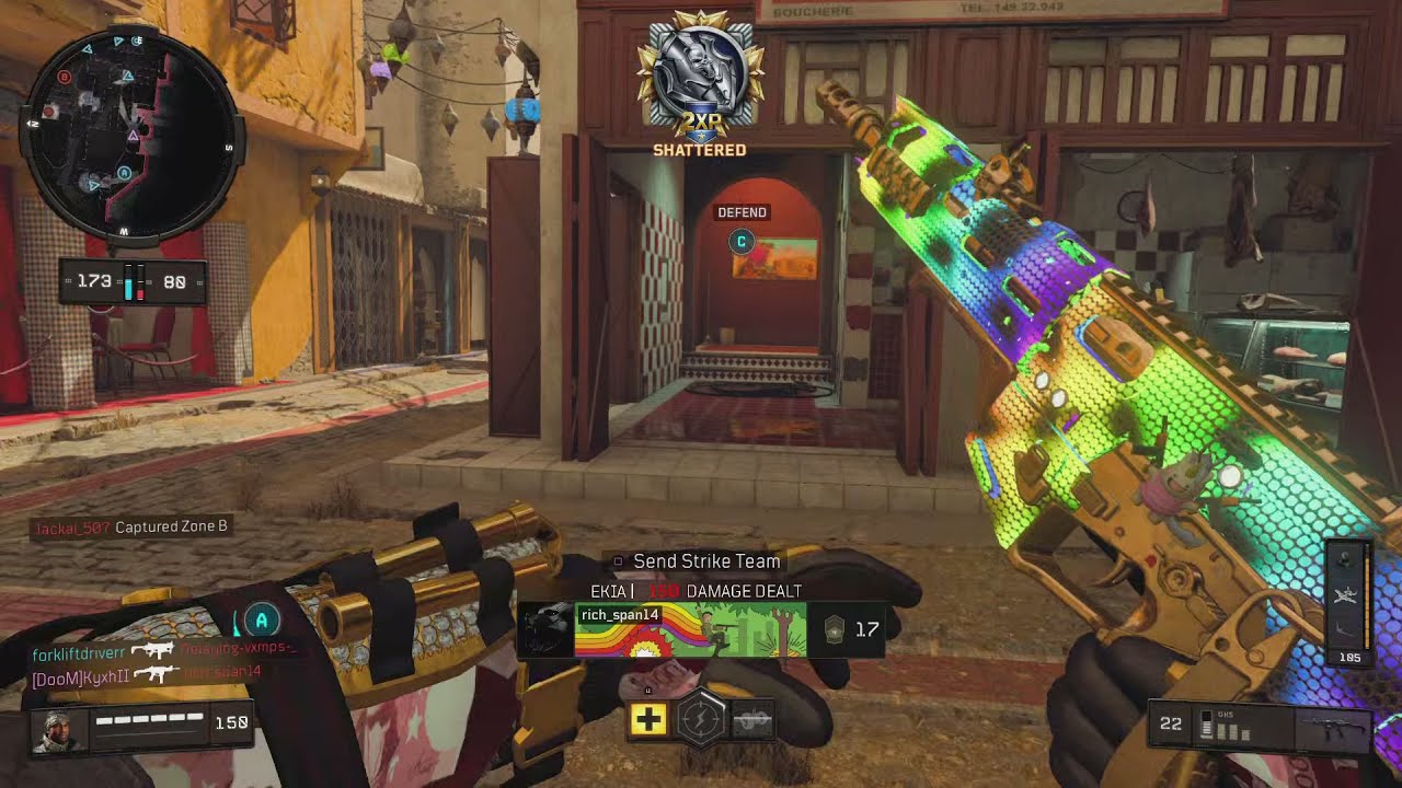 Call of Duty Black Ops 4 Domination Gameplay (No Commentary) (100 kills)