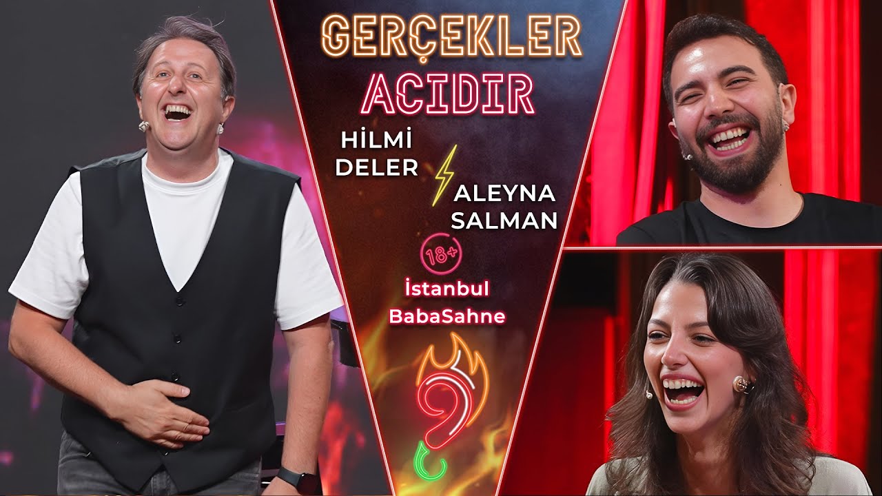 İlker Ayrık ile Gerçekler Acıdır | Hilmi Deler vs Aleyna Salman | Sezon 2 Bölüm 21 | BabaSahne