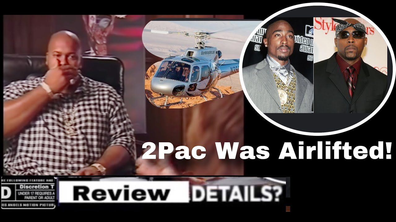 If Nate Dogg Saw 2Pac In A Helicopter Who Was Suge With In The Ambulance?