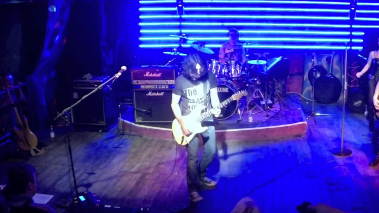 Stef Burns Voodoo Child live@Inferno di Dante