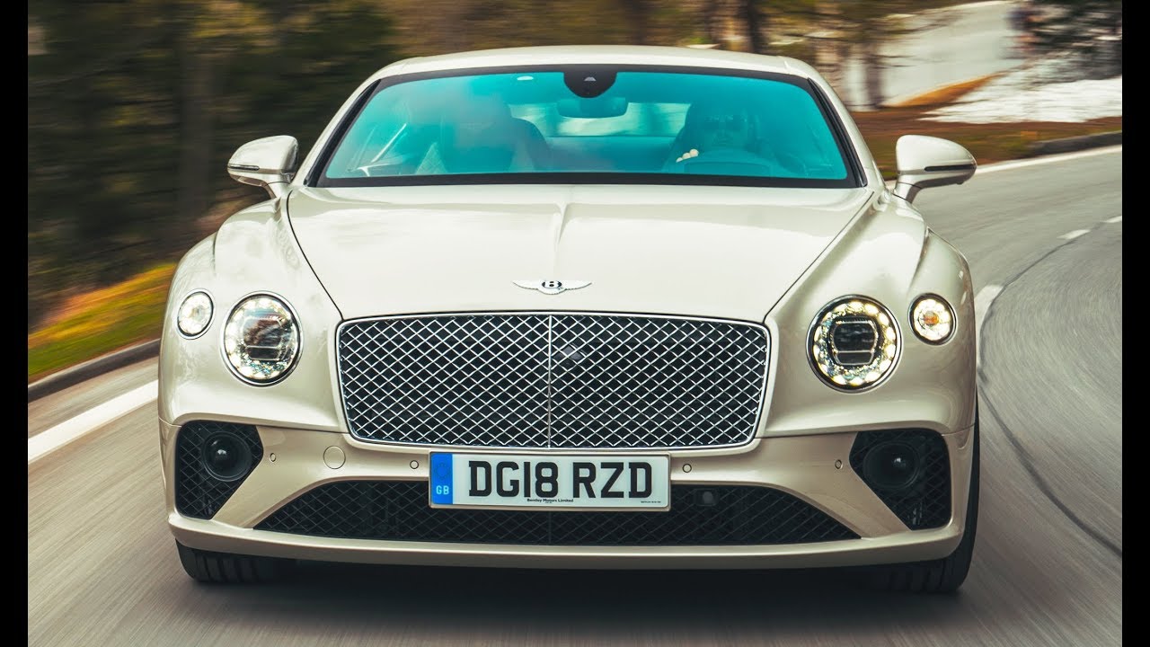 2019 BENTLEY CONTINENTAL GT - Super Luxury Grand Touring