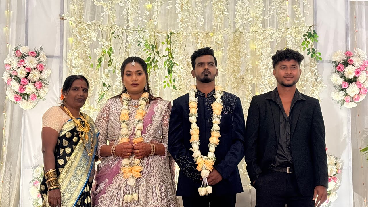 Reception ￼function || wedding ||