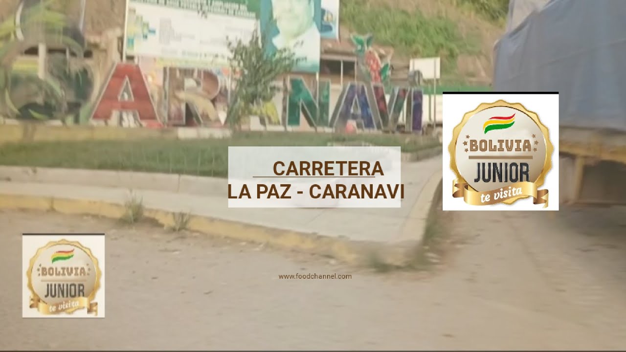 Camino La Paz - Caranavi es un nuevo destino visitado.