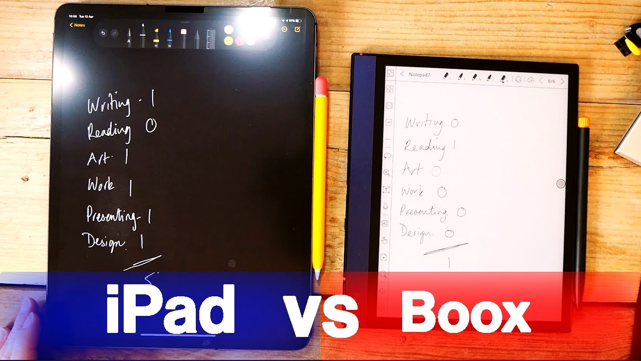 Стоит ли покупать планшет Onyx Boox E-ink или iPad?