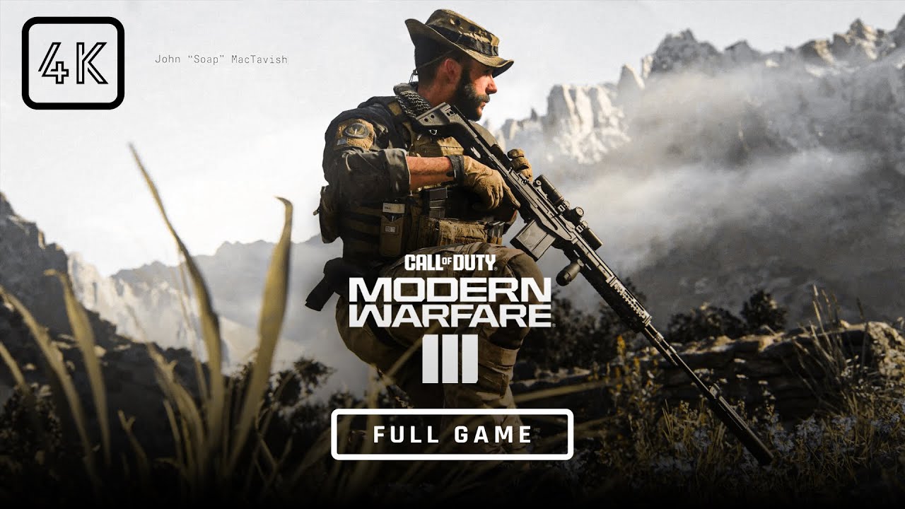 Modern Warfare III [ 2023 ] FULL CAMPAIGN Gameplay | Call of Duty [ 4K UHD ]
