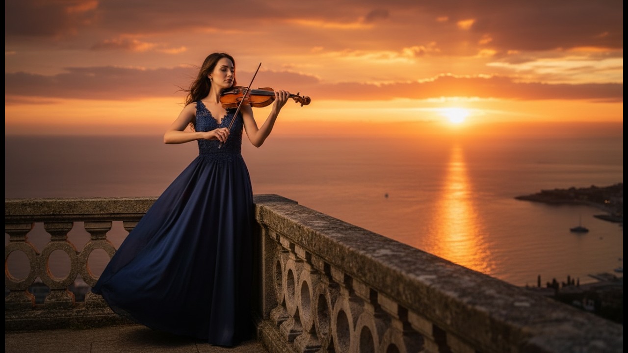 City Lights Chamber Music | Elegant Piano & Violin Performance at Sunset