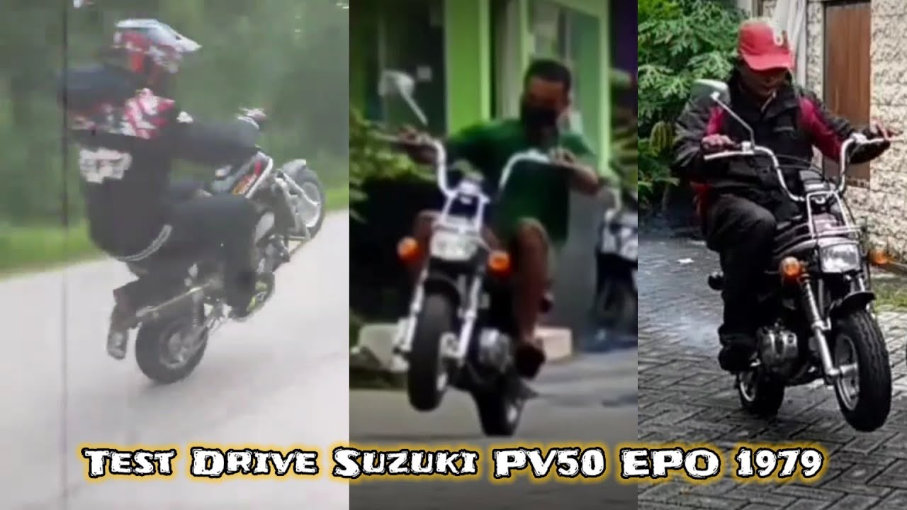 ⚙️ Unboxing Restoration Test Drive 🎬 Suzuki EPO PV50 1979 🇮🇩 PLAYLIST https://bit.ly/3U5qsYH