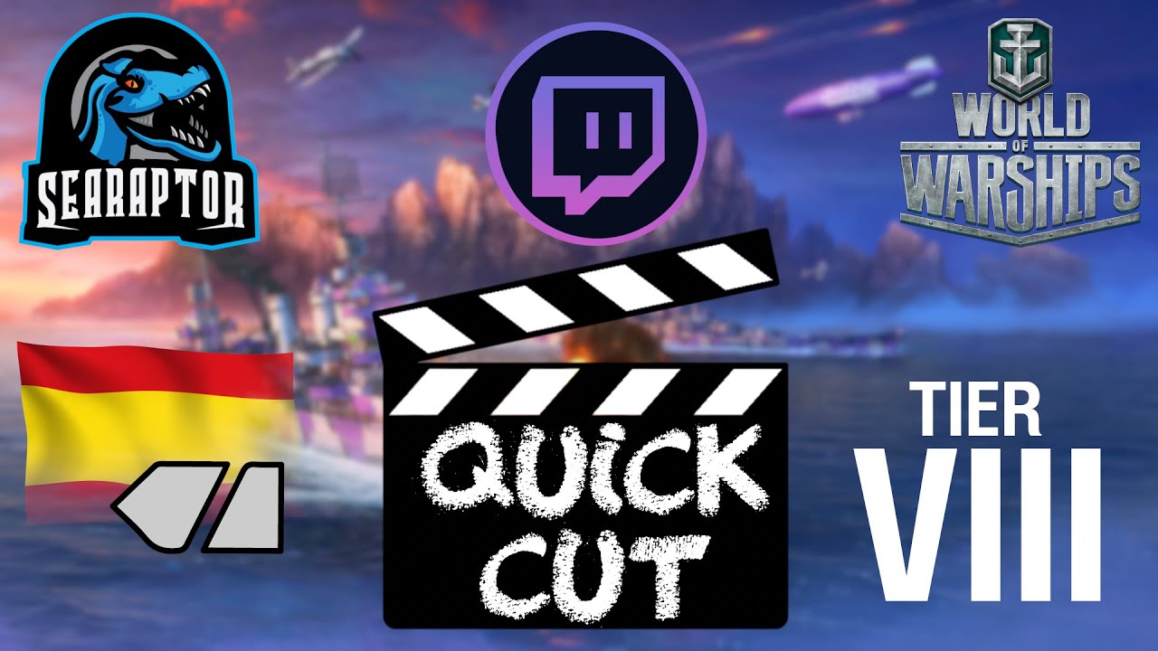 World of Warships - Quick Cut: Tier VIII Spanish Cruiser Catalu&ntilde;a (Ranked Battles)