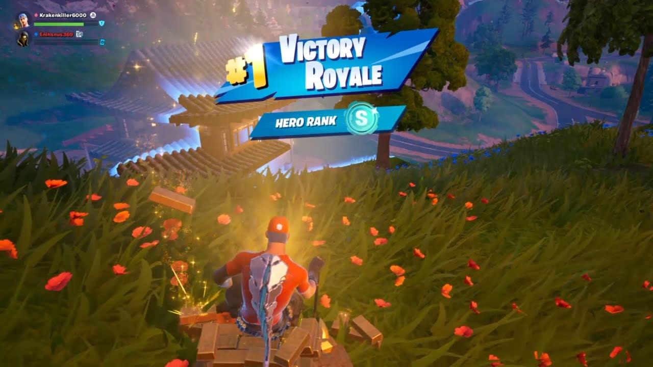 Fortnite 2025 -- Battle Royale GAMEPLAY (PS4)🤔😱