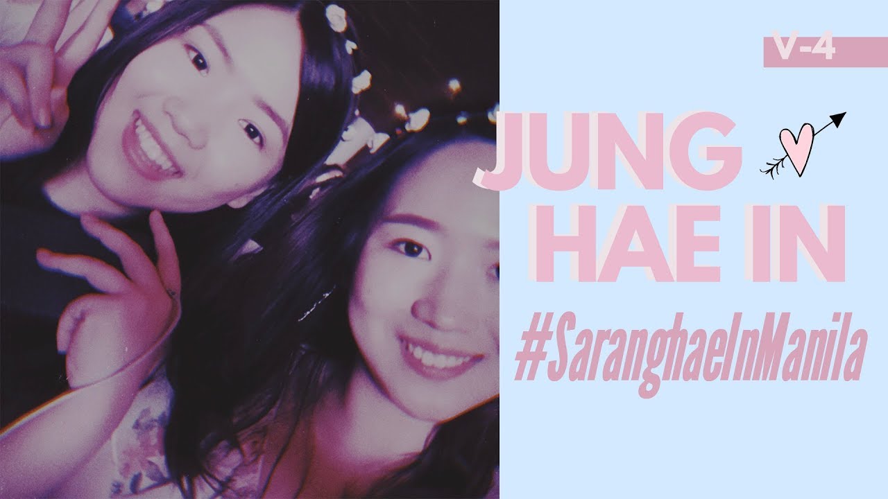 Jung Hae In (정해인) Fanmeeting in Manila | Exclusive BTS Stories with Stage Manager