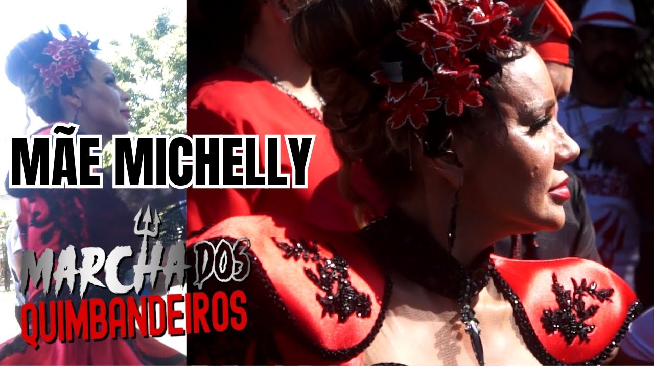 MÃE MICHELLY PARTICIPA DA 1ª MARCHA DOS QUIMBANDEIROS EM PORTO ALEGRE
