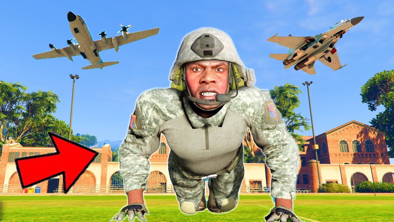 ФРАНКЛИН АРМИЯҒА ТҮСТІ (GTA V)