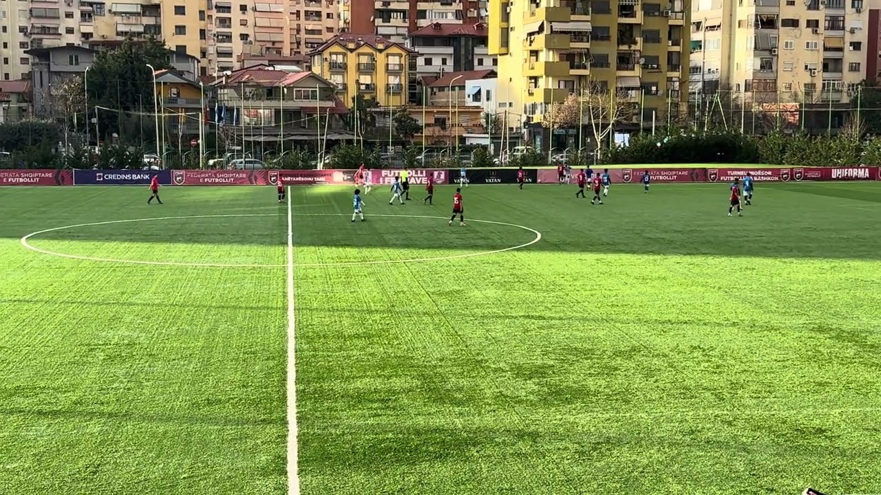 Kombetarja e Shqiperise U12 vs Tirana U13  3-0