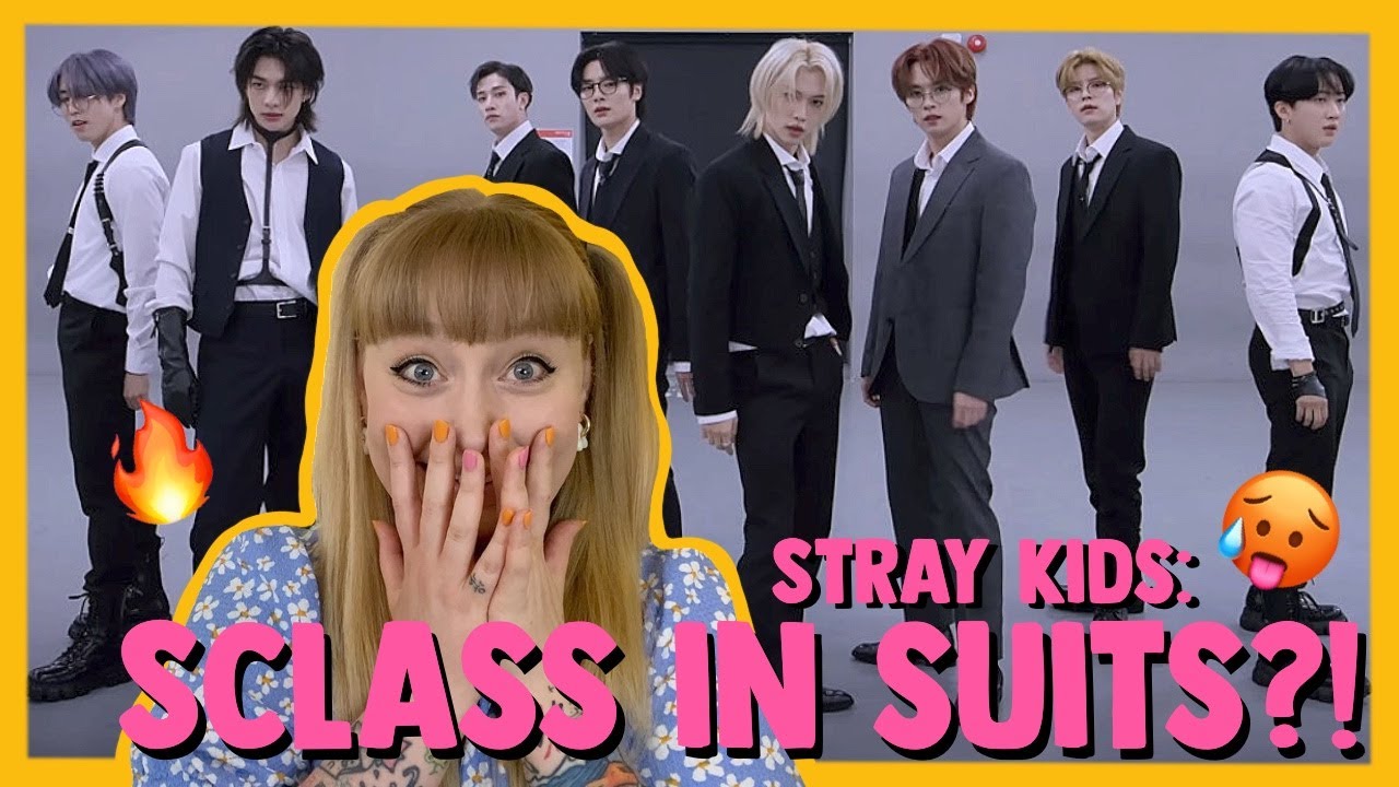SEND HELP!! reaction to ♡Stray Kids “특(S-Class)” Dance Practice Video (Suit ver.)♡