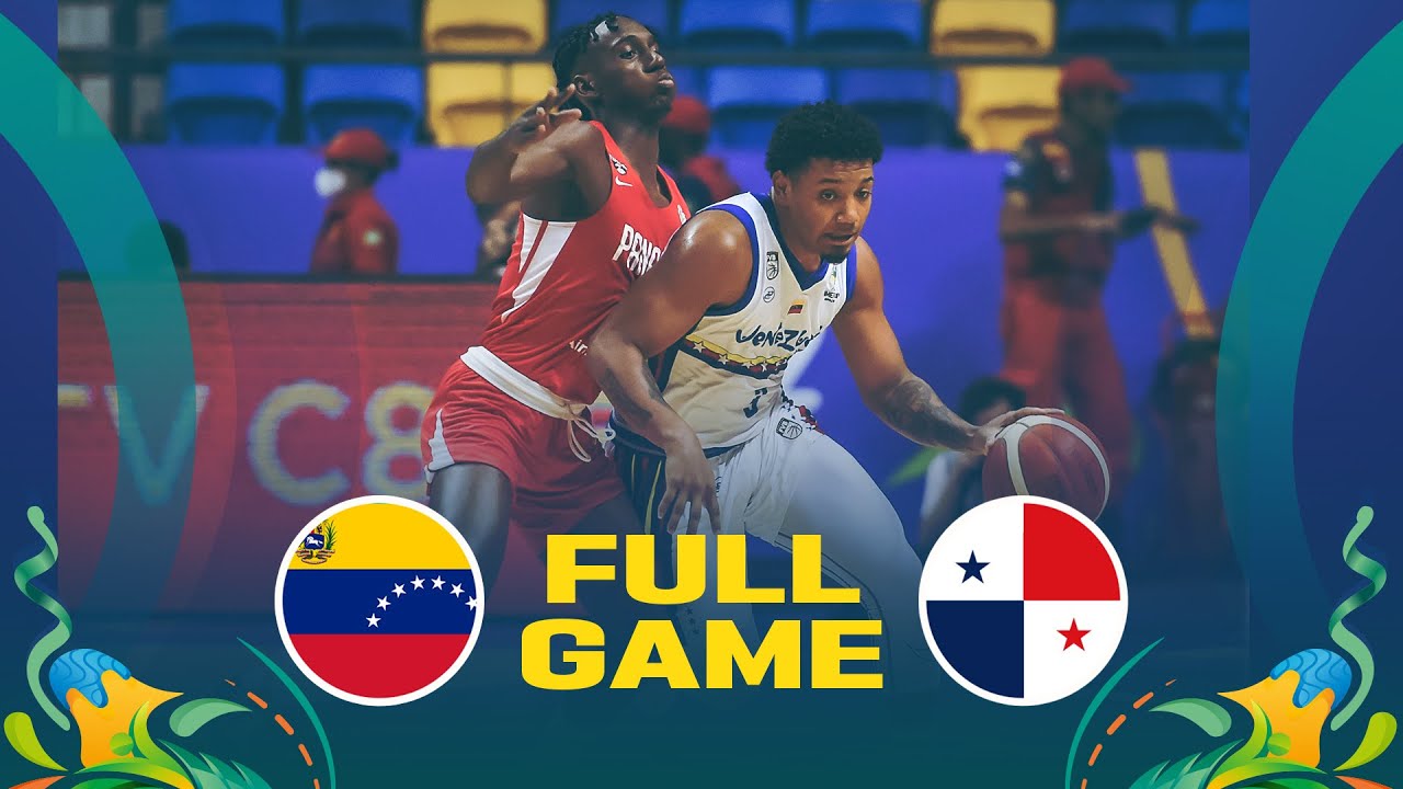 Venezuela v Panama | Full Basketball Game | FIBA AmeriCup 2022