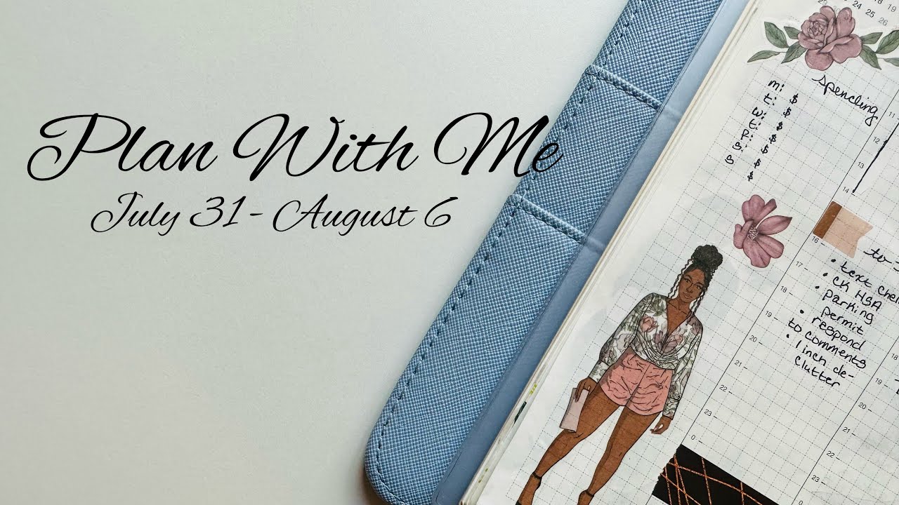 Plan With Me | ft. @goldmineandcoco Classic Journaling Kit