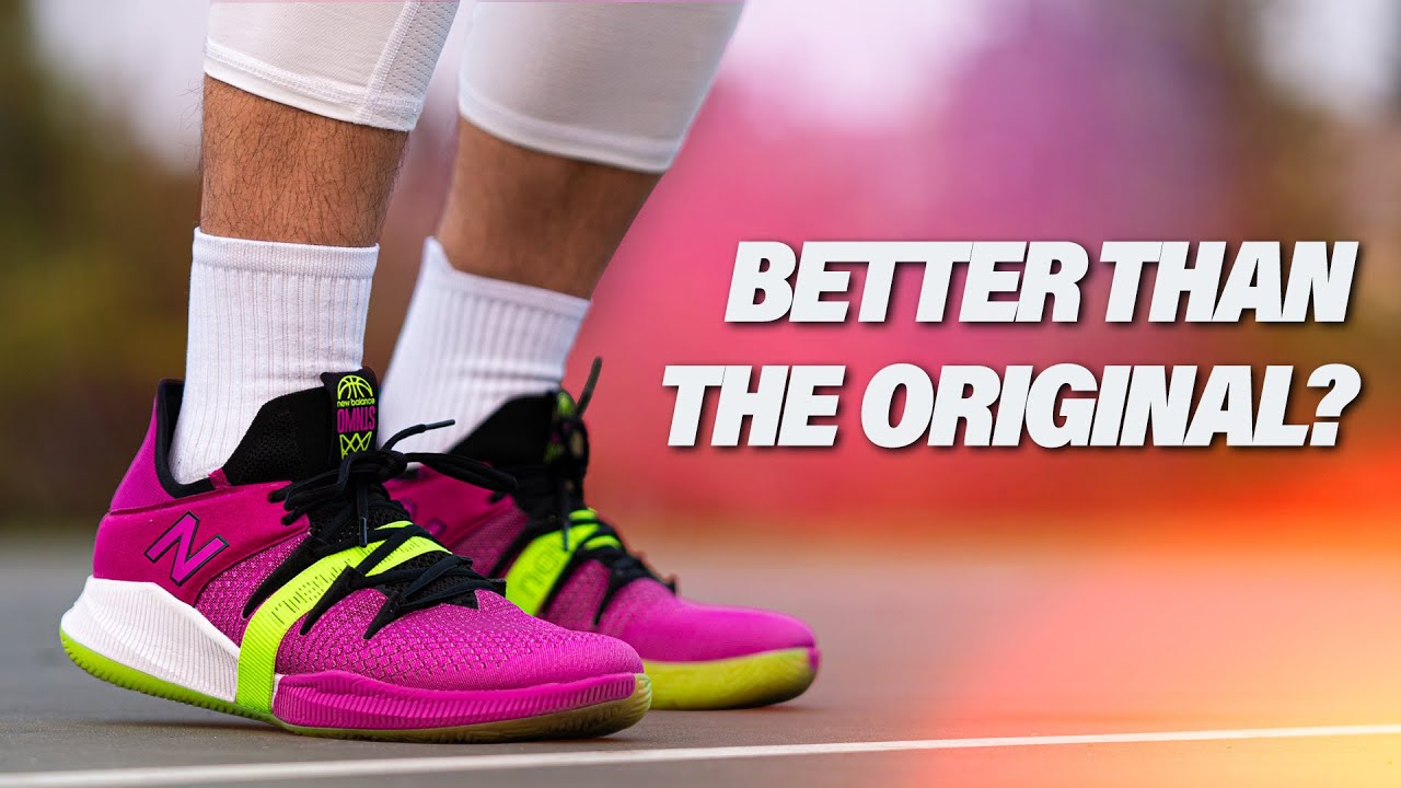Best Lowtop Basketball Shoe? | New Balance OMN1S Low