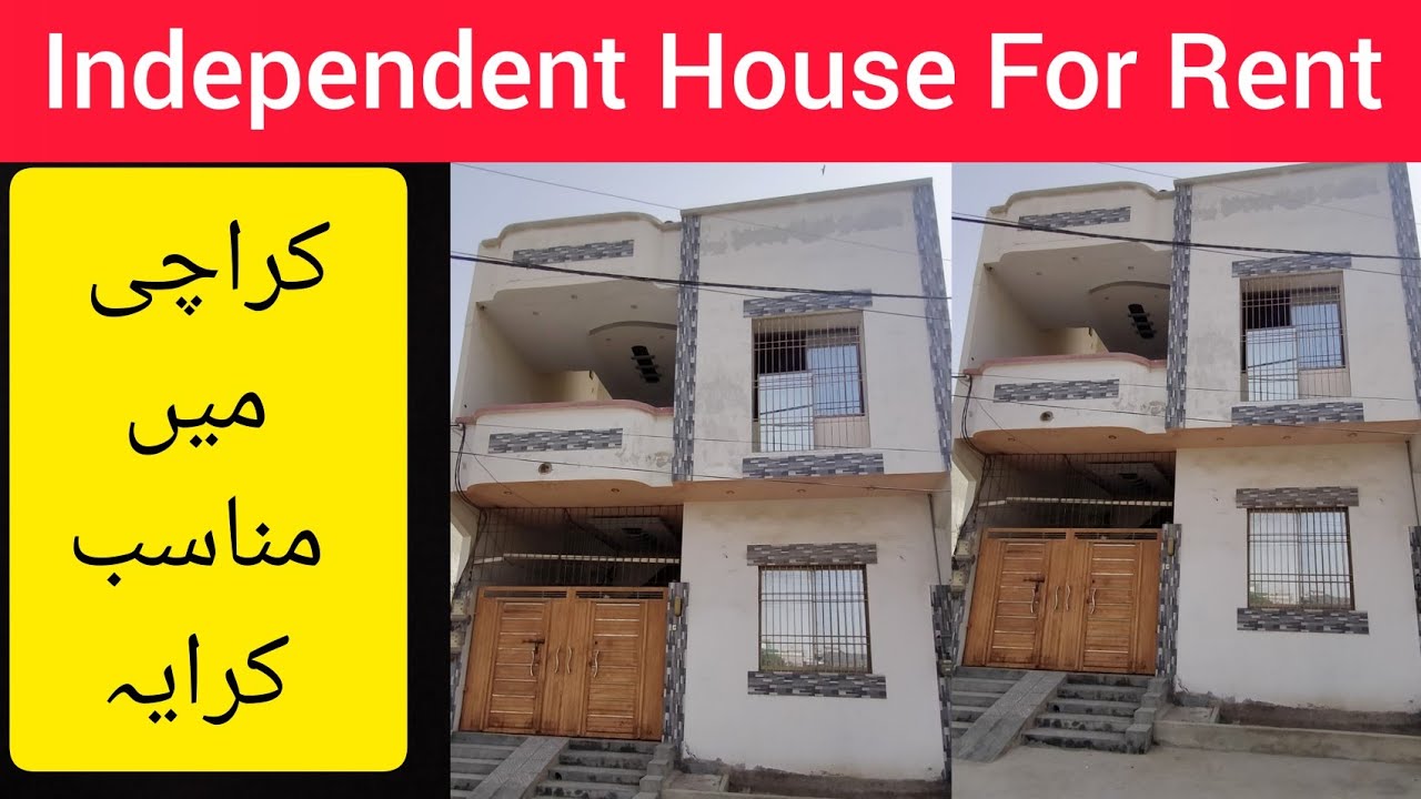 Independent House Available For Rent | House For Rent In Gulshan-e-Maymar | Riaz Construction.